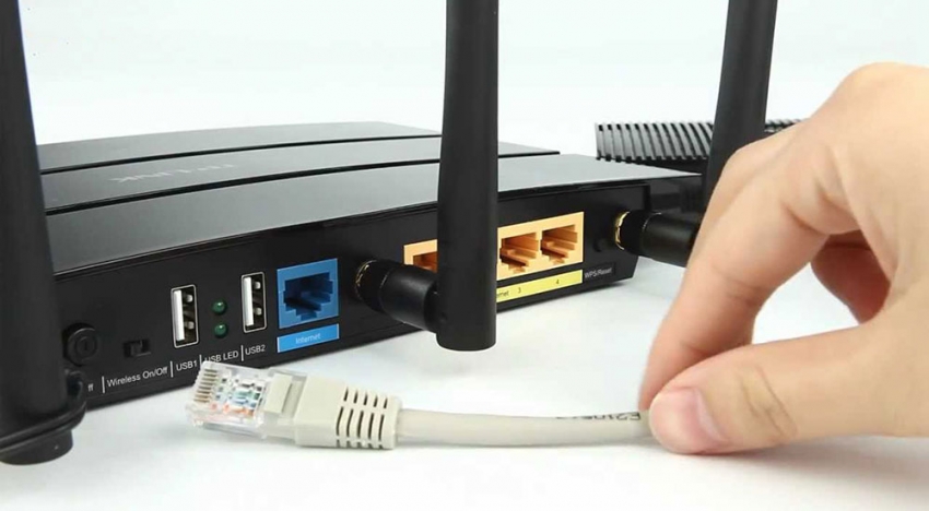Σύνδεση ADSL